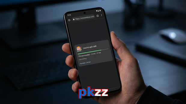 Main screen of Pkzz apk page for PK players